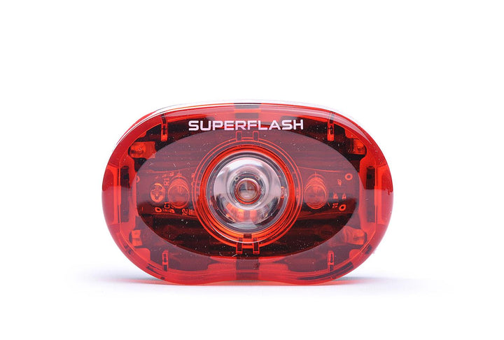 SMART baglygte SuperFlash 0,5 watt