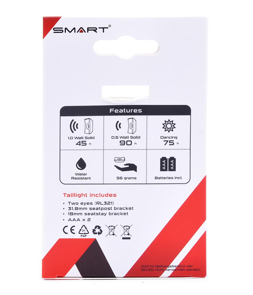 SMART baglygte SuperFlash