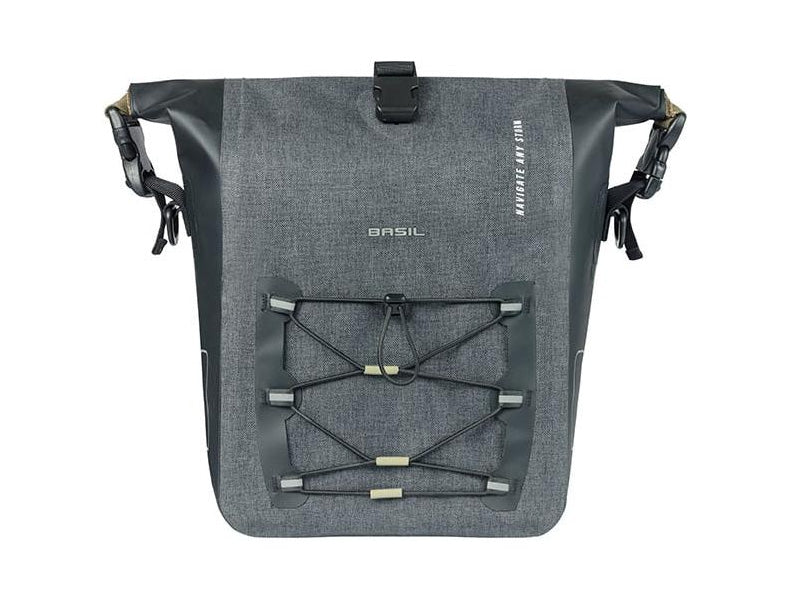 Basil Navigator Storm MIK Hook Sidetaske 15L
