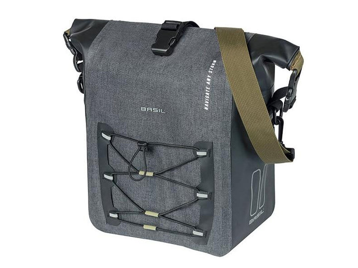 Basil Navigator Storm MIK Hook Sidetaske 15L