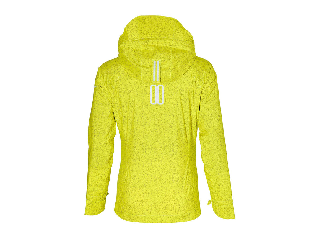 Basil Skane HiVis Regnjakke Dame