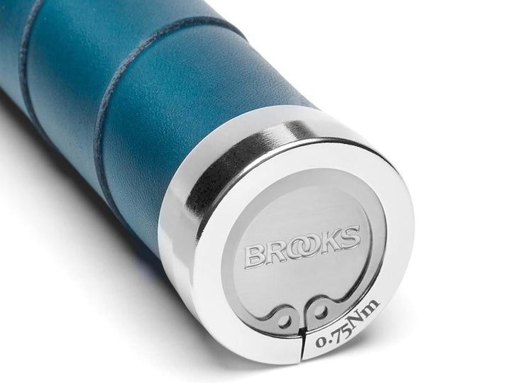 Brooks Slender Læderhåndtag 130/130mm
