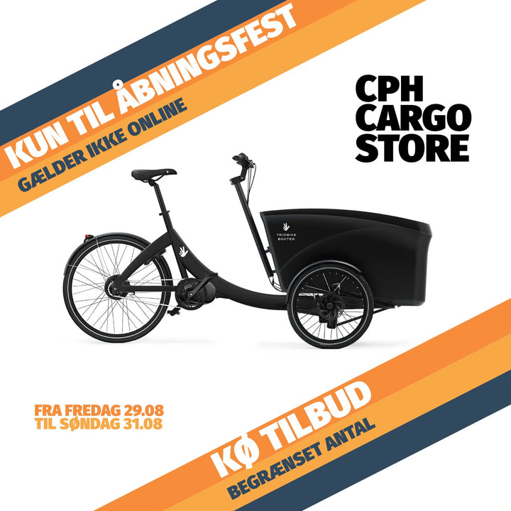 Triobike Boxter Air II m Kaleche (Cargostore)