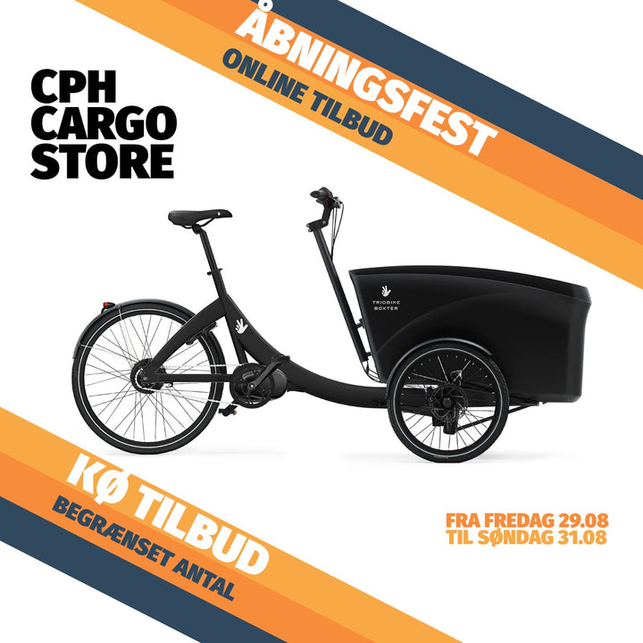 Triobike Boxter CL Bosch El ladcykel