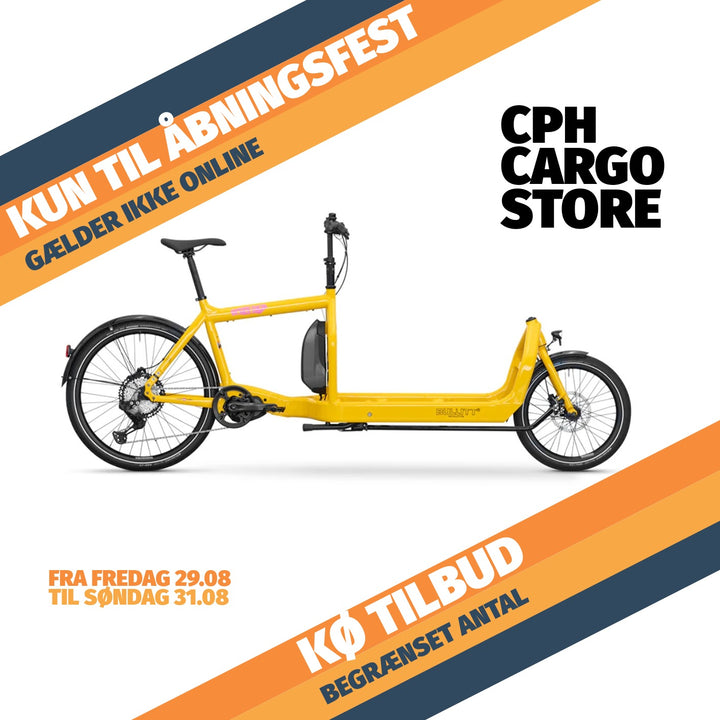 Larry vs Harry eBullitt 6100 Ladcykel (Cargostore)