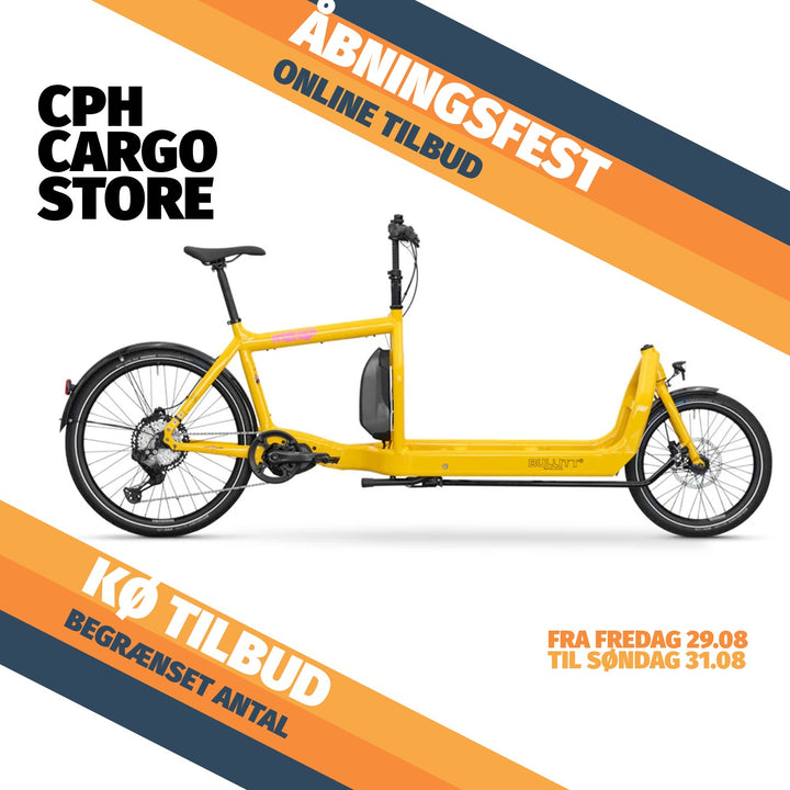 Larry vs Harry eBullitt 6100 Ladcykel