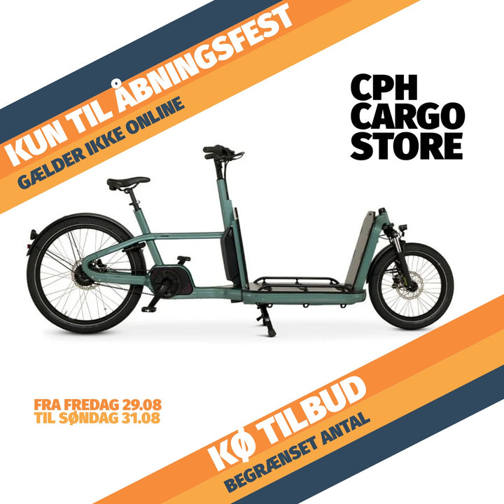Carqon Flatbed El Ladcykel (Cargostore)