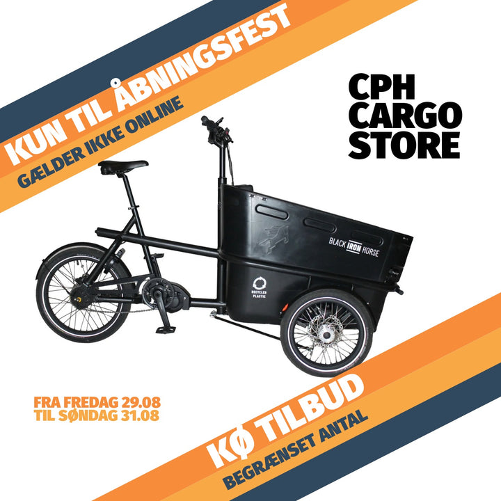 Black Iron Horse IBEX - El Ladcykel (Cargostore)