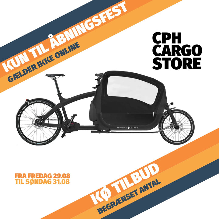 Triobike Cargo Brose inkl udstyrspakke - Enviolo (Cargostore)