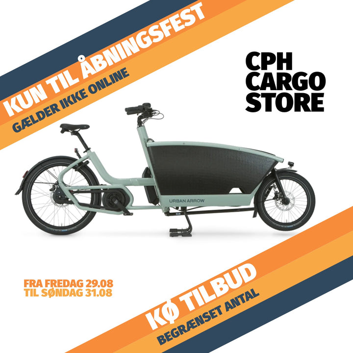 Urban Arrow Family Ladcykel (Cargostore)
