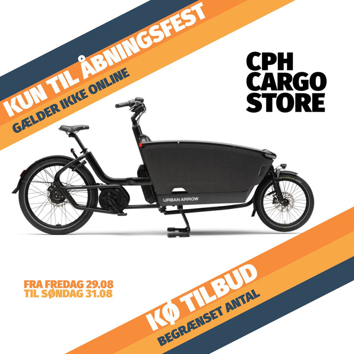 Urban Arrow FamilyNext Adv Ladcykel (Cargostore)