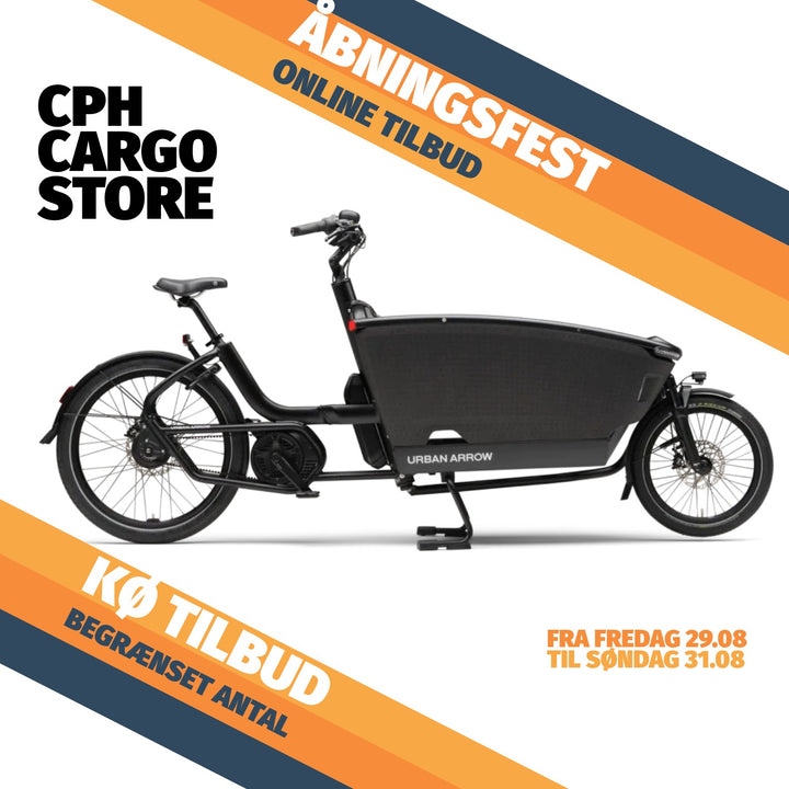 Urban Arrow FamilyNext Adv Ladcykel