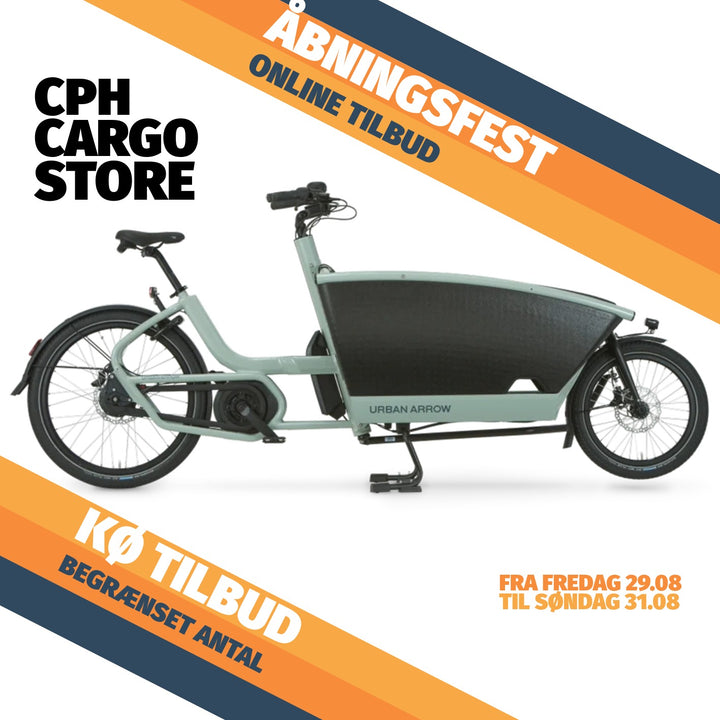 Urban Arrow Family Ladcykel