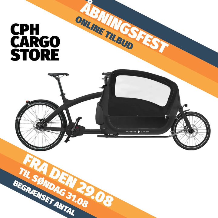 Triobike Cargo Brose inkl udstyrspakke - Enviolo