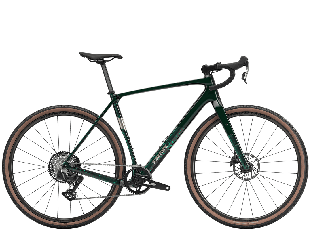 Trek Checkpoint SL 6 AXS 2027 Dark Green/Ivy Smoke Splatter