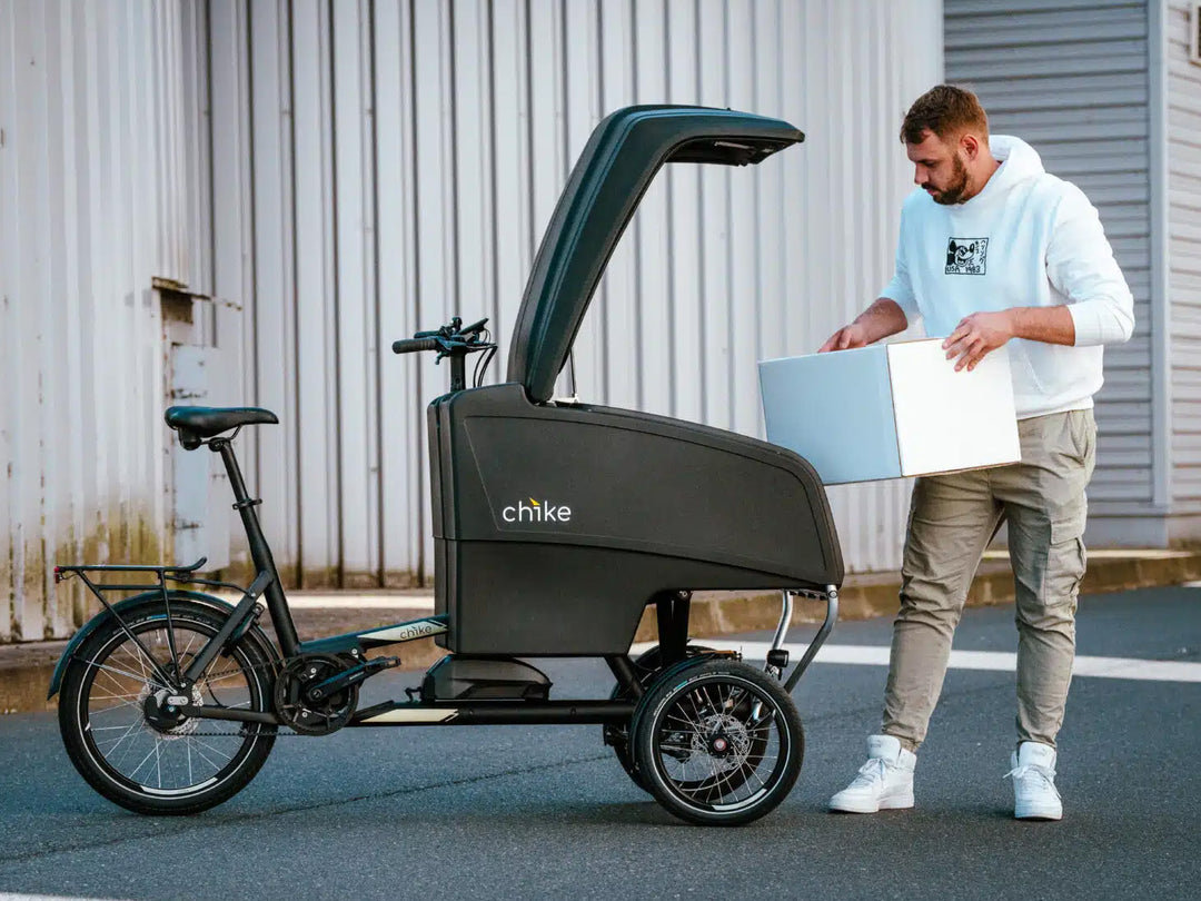 Chike e-Cargo Pro SE El Ladcykel