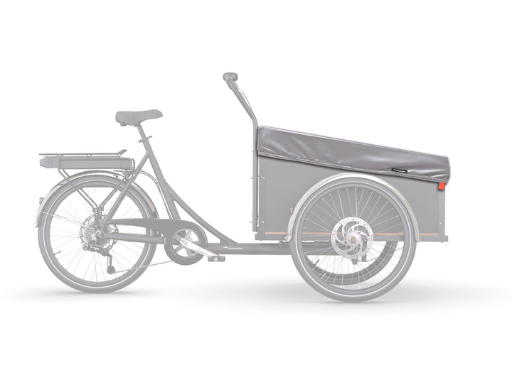 Christiania Bike Regnslag - SØLV