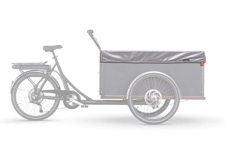 Christiania Bike Regnslag - SØLV