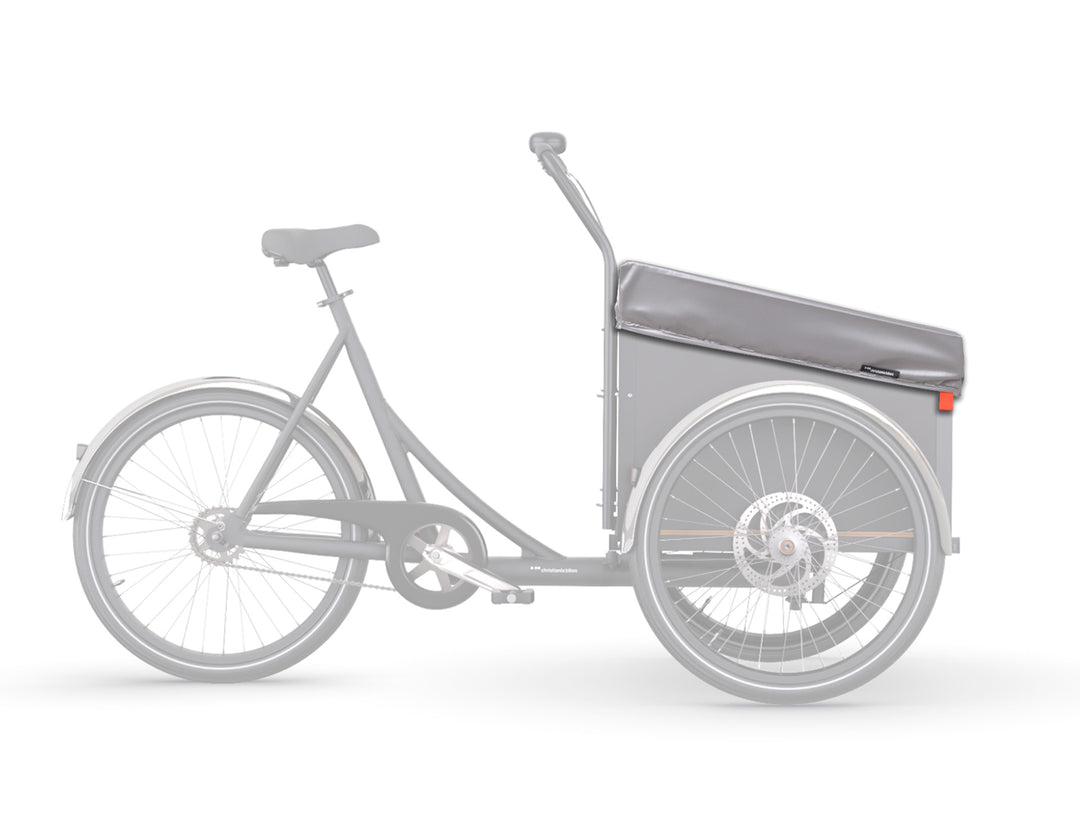 Christiania Bike Regnslag - SØLV