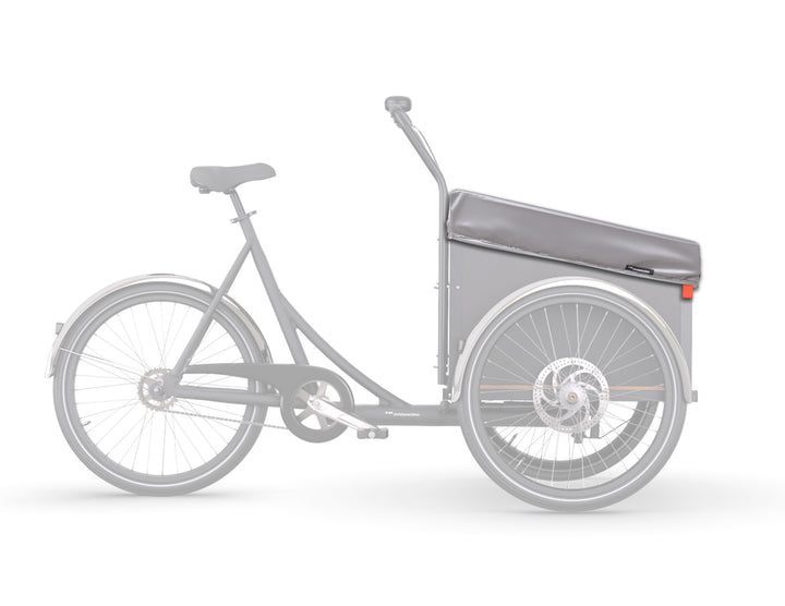 Christiania Bike Regnslag - SØLV
