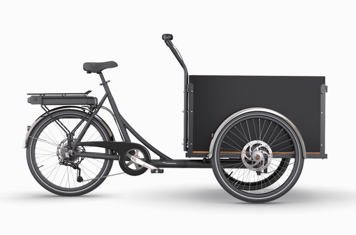 Christiania Bike Classic Reardrive m/ Straight Kasse
