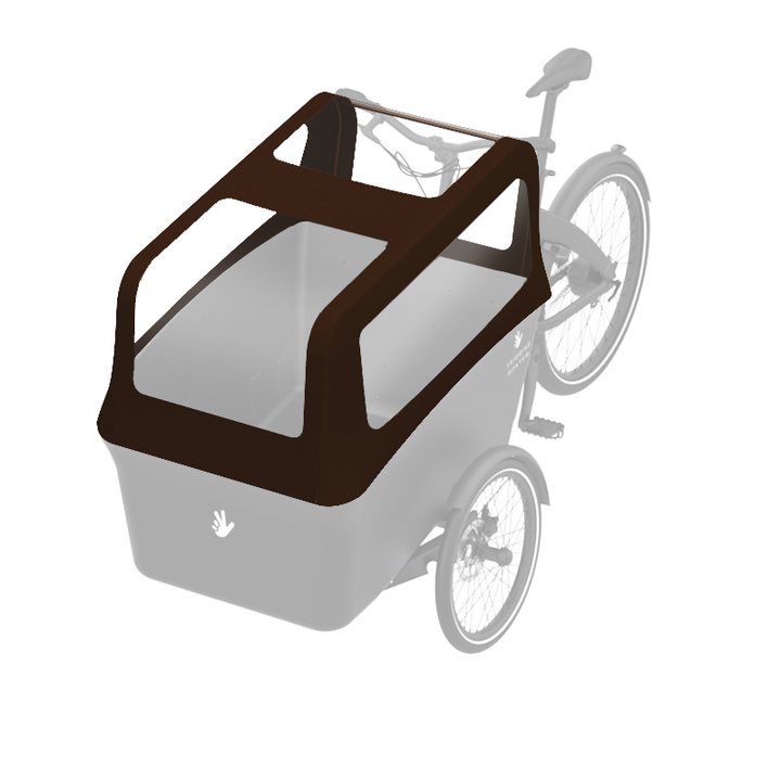 Triobike Boxter Hood 4 Børn