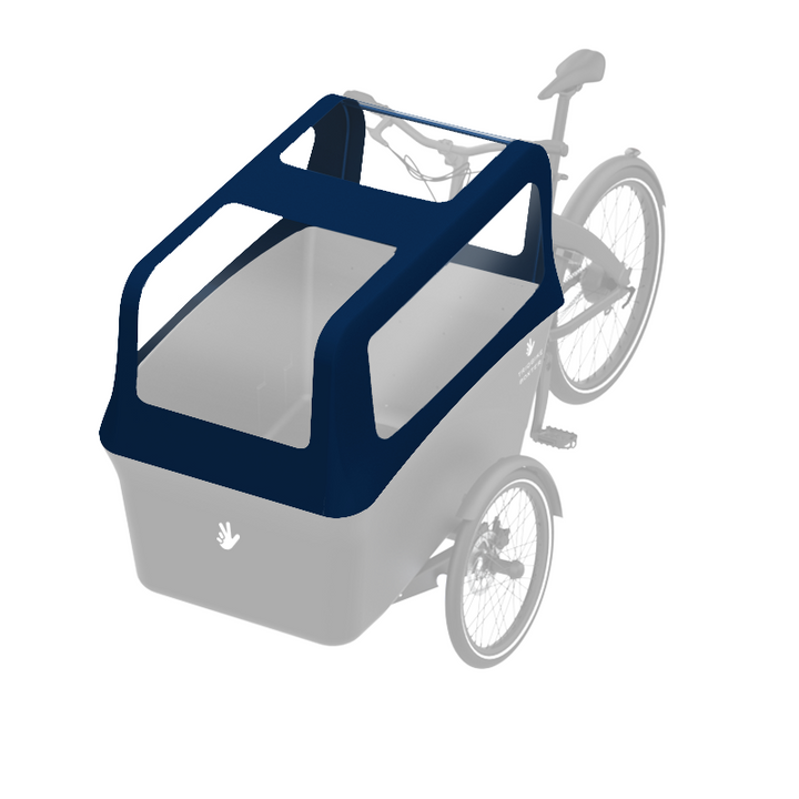Triobike Boxter Hood 4 Børn