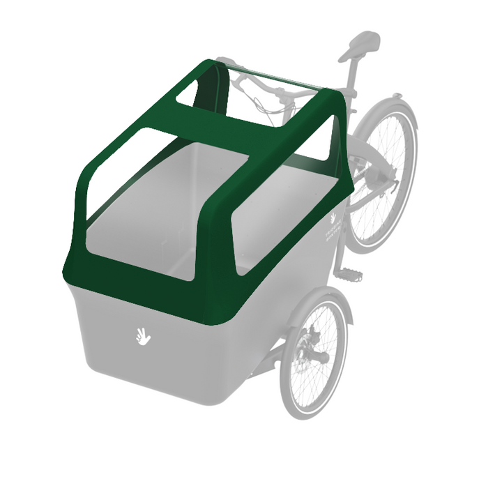 Triobike Boxter Hood 4 Børn