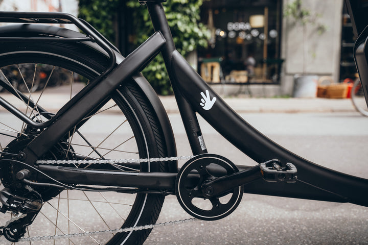 Triobike Hafnia El Ladcykel med Udstyrspakke - 2026