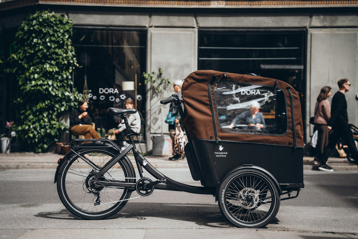 Triobike Hafnia El Ladcykel med Udstyrspakke - 2026