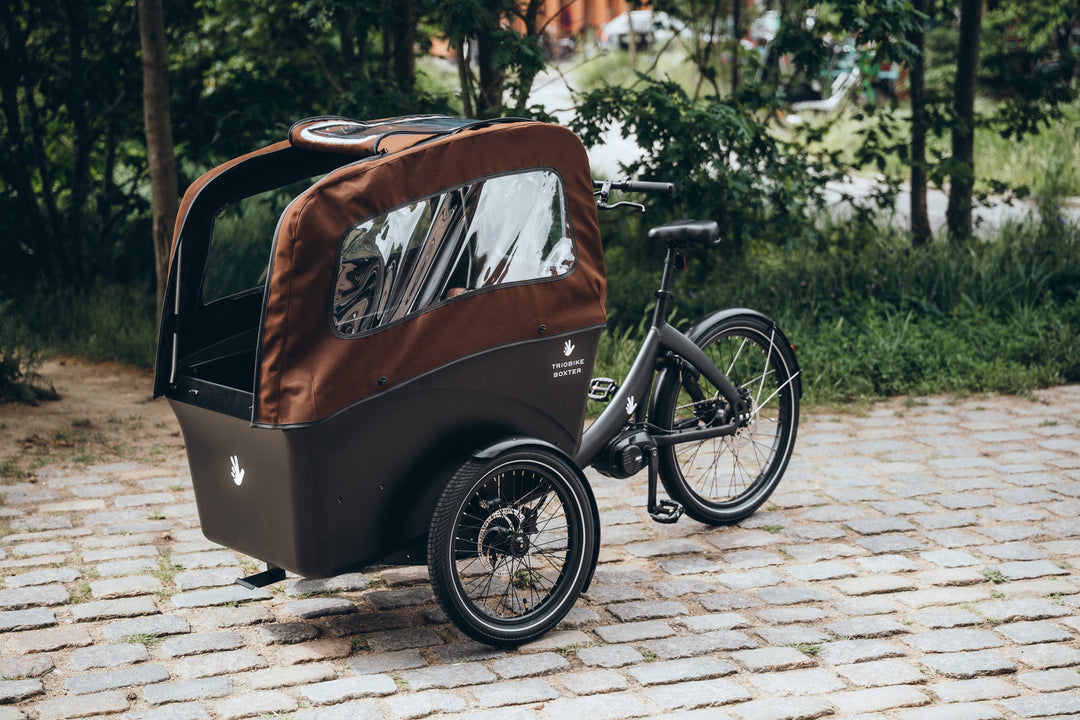 Triobike Boxter Air III El Ladcykel - 2026 Udstyrspakke