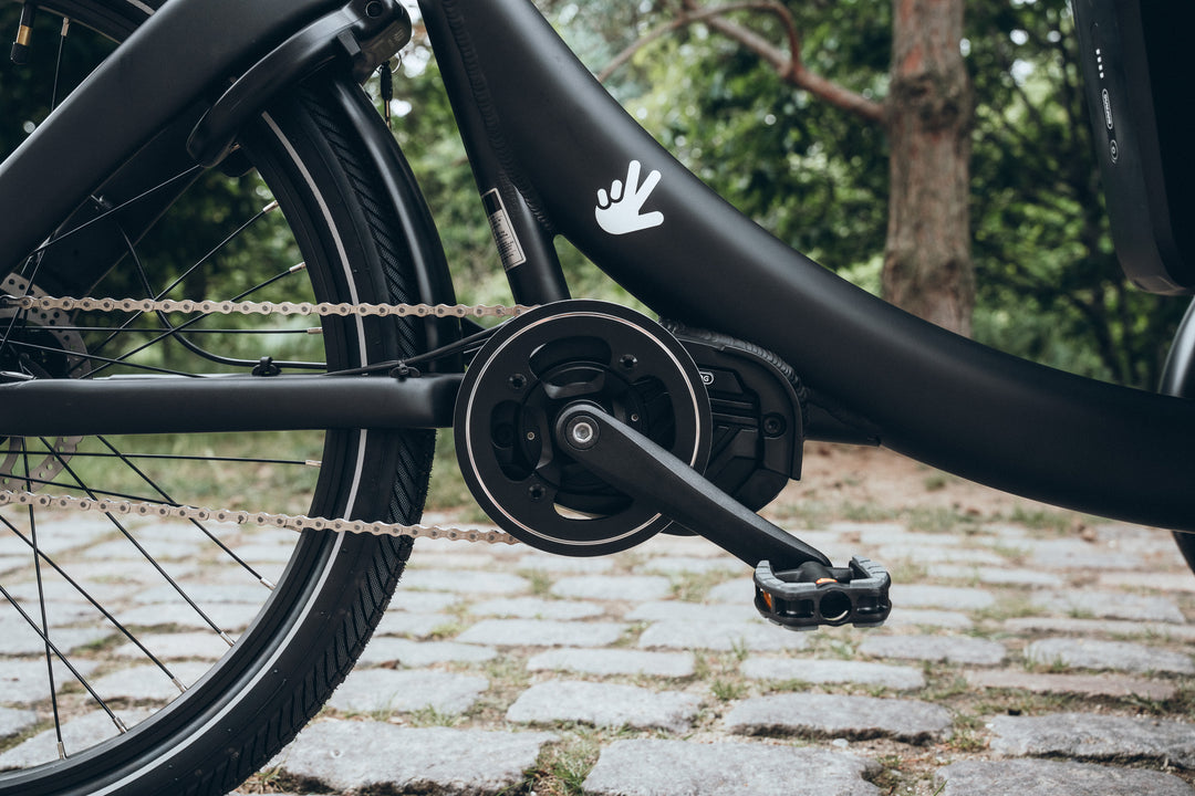 Triobike Boxter Air III El Ladcykel - 2026 Udstyrspakke