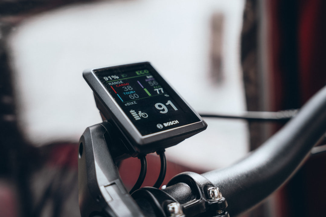 Triobike Boxter CL Bosch El ladcykel