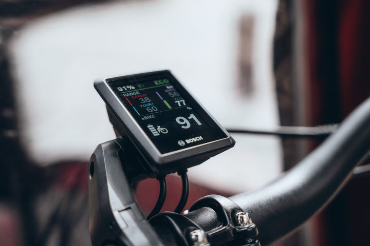 Triobike Boxter CL Bosch El ladcykel