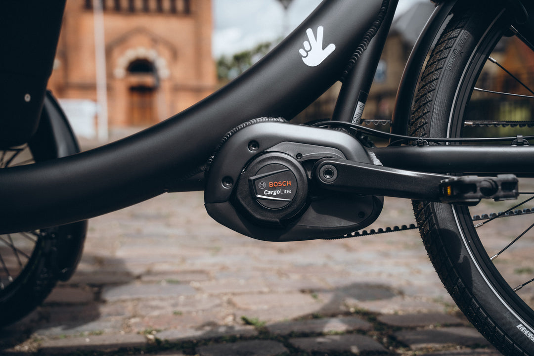 Triobike Boxter CL Bosch El ladcykel