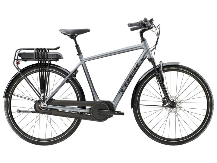 Trek District+ 2 Elcykel Herre