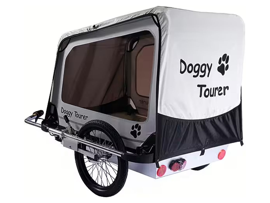 Doggy Tourer Model L Hunde Cykeltrailer