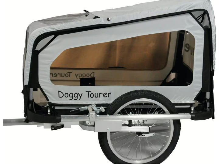 Doggy Tourer Model S Hunde Cykeltrailer