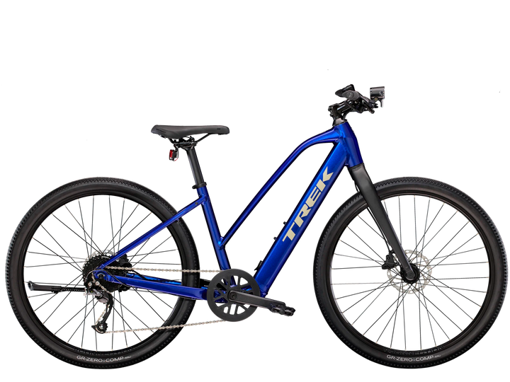 Trek Dual Sport+ 2 250Wh Elcykel Dame