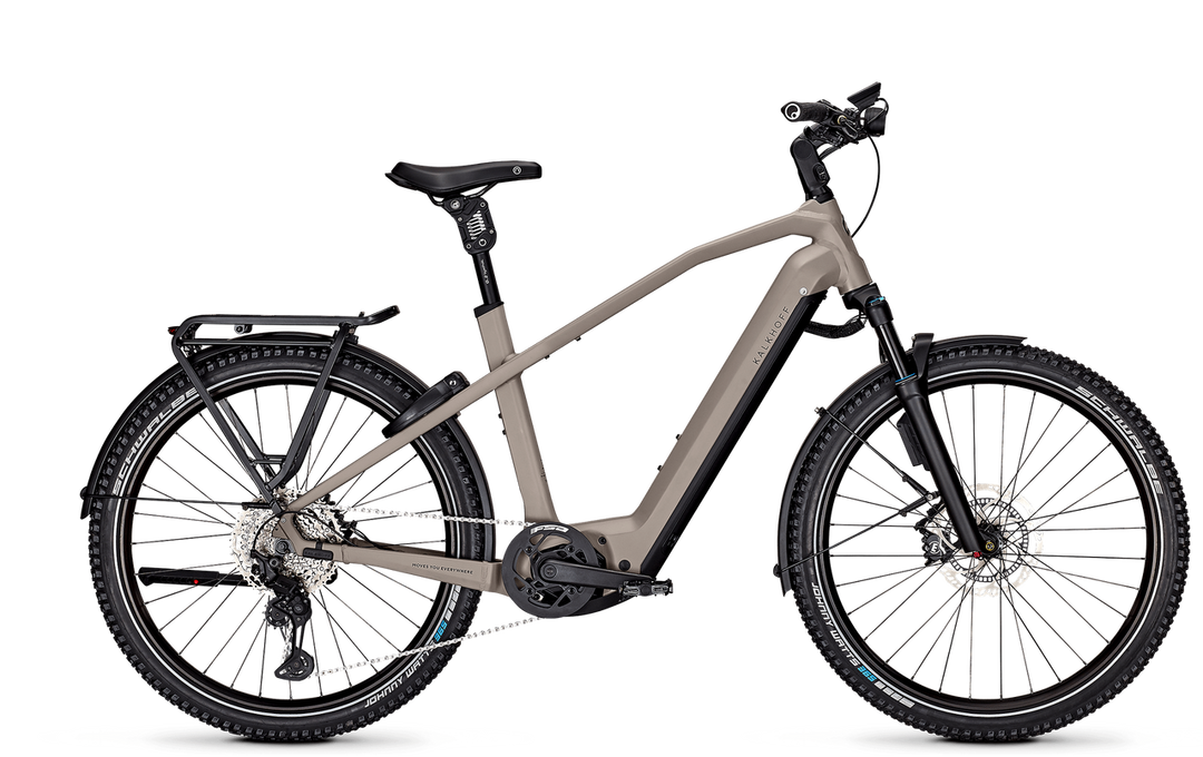 Kalkhoff ENTICE 7 ADVANCE+ Elcykel Herre
