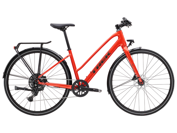Trek FX 2 Hybridcykel Dame