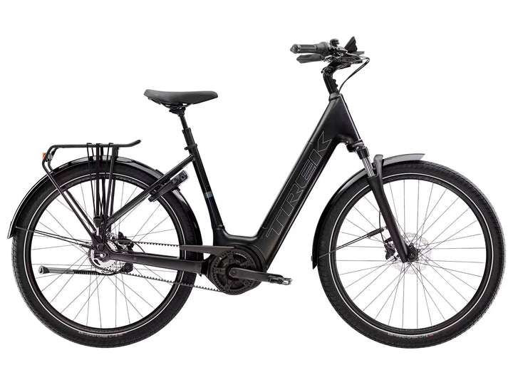 Trek District+ 4 2025 Rem El citybike Lav
