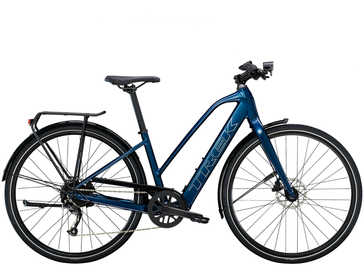 Trek FX+ 2 Elcykel Dame