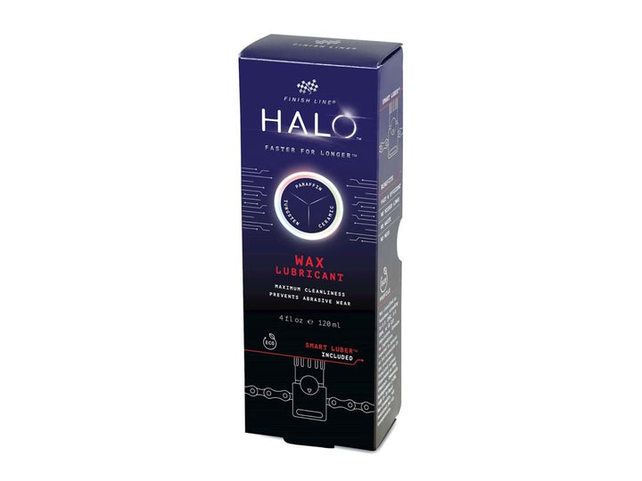 Finish Line HALO Wax + Smart Luber