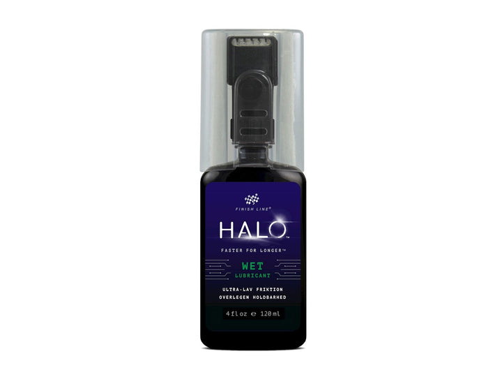 Finish Line HALO Wet Olie + Smart Luber