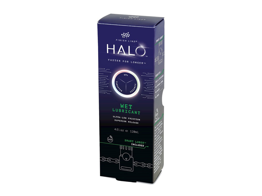 Finish Line HALO Wet Olie + Smart Luber