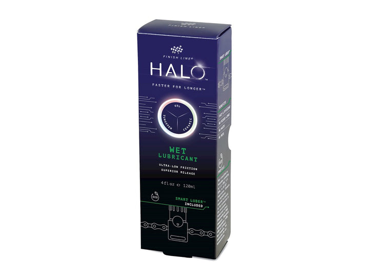 Finish Line HALO Wet Olie + Smart Luber