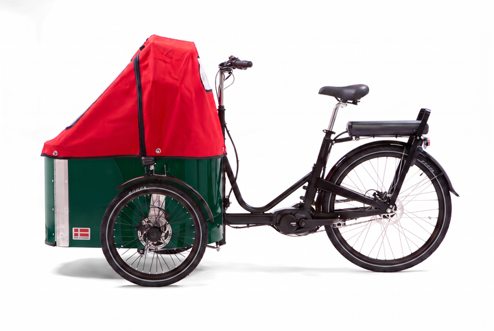 Nihola Dog GEN2 El Ladcykel Low