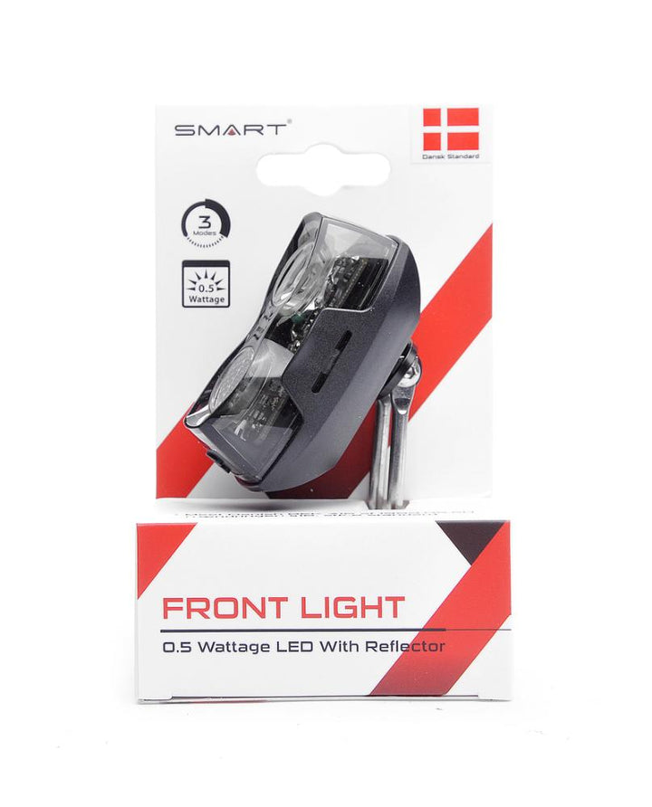 SMART Lygte SuperFlash front (centerbolt)