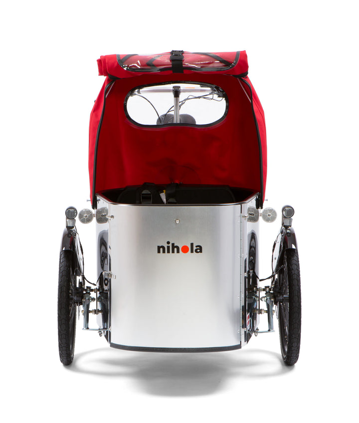 Nihola Dog GEN2 ladcykel med lav 33 cm indstigning